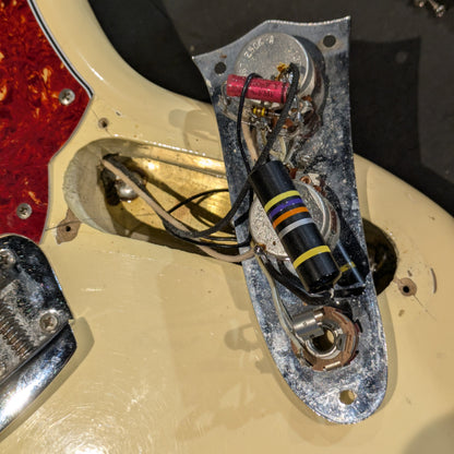 Fender Musicmaster with Rosewood Fretboard 1976 - Olympic White