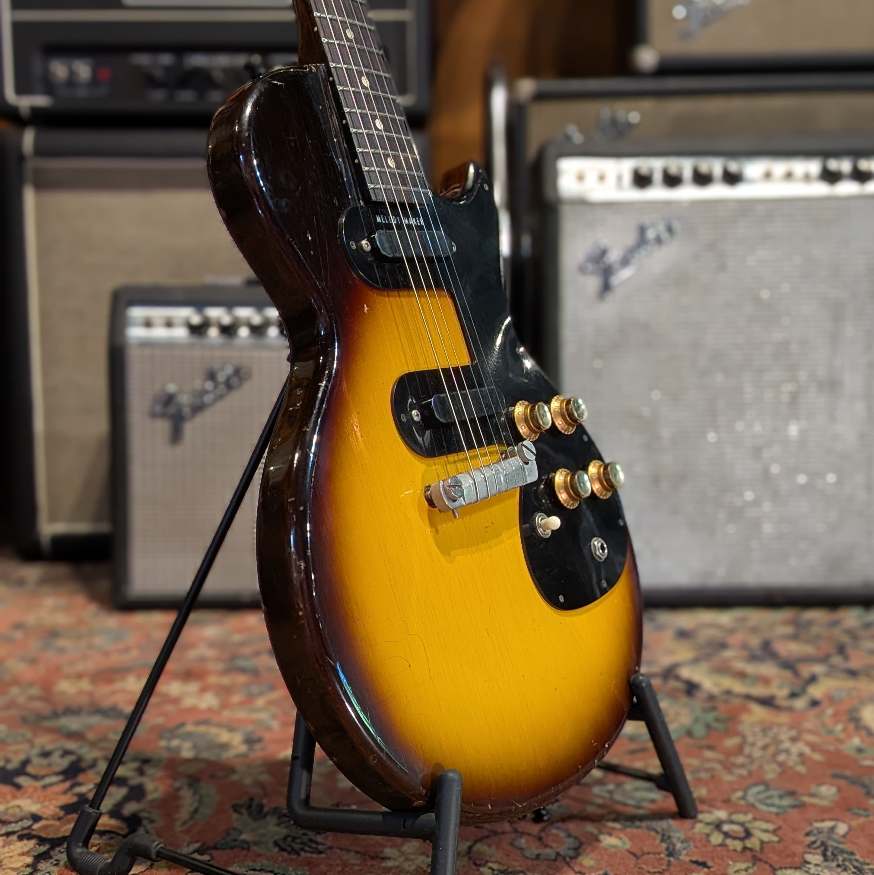 Gibson Melody Maker D 1961 - Sunburst