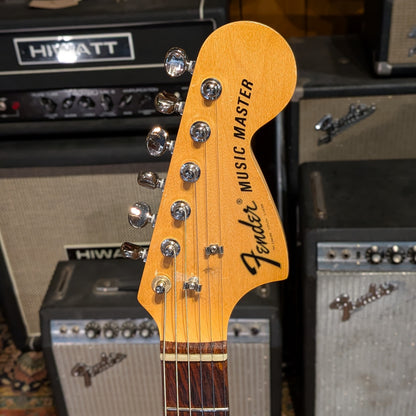 Fender Musicmaster with Rosewood Fretboard 1976 - Olympic White
