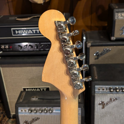 Fender Musicmaster with Rosewood Fretboard 1976 - Olympic White