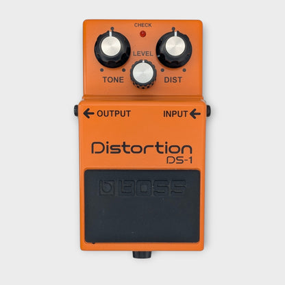 Boss DS-1 Distortion (Silver Label) - Orange