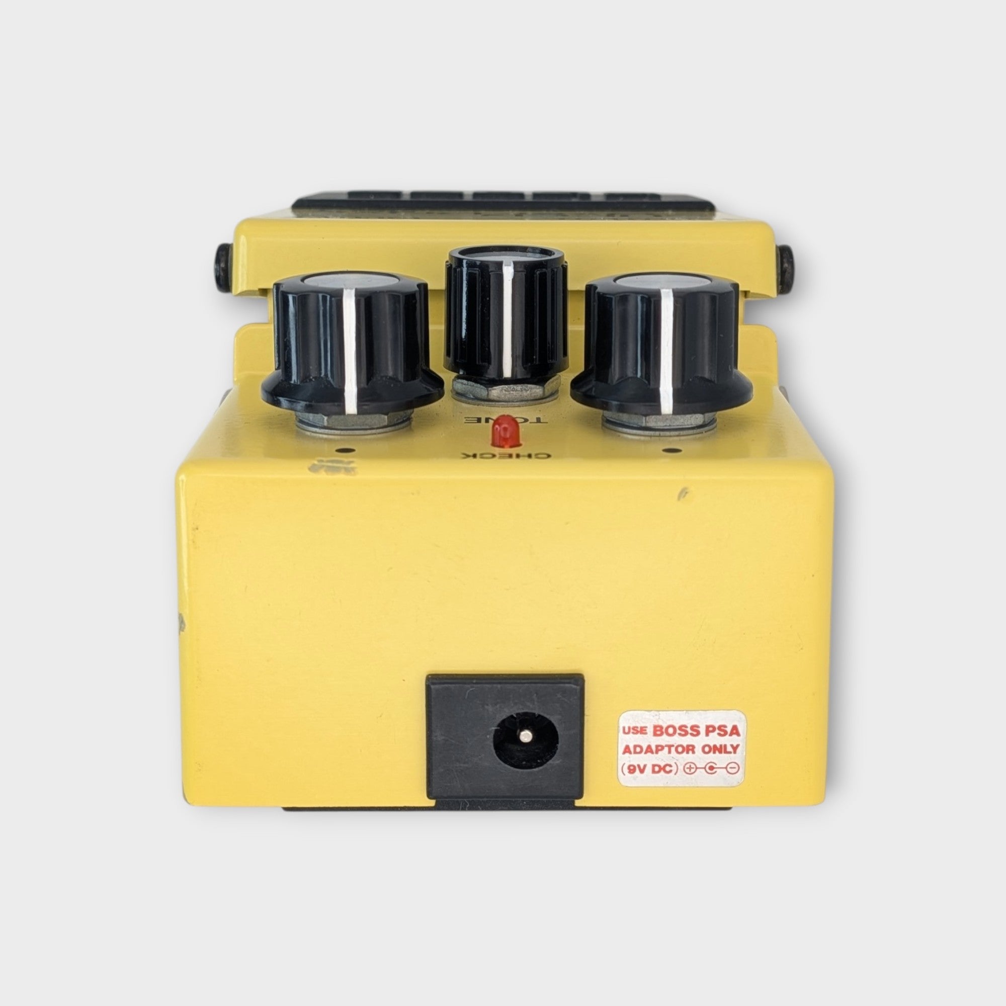 Boss SD-1 Super OverDrive (Silver Label) - Yellow