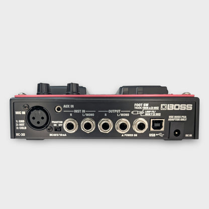 Boss RC-30 Loop Station - Red