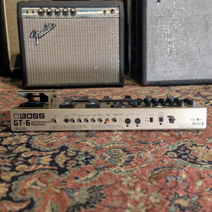 Boss GT-6 Multi-Effect Unit - Gold