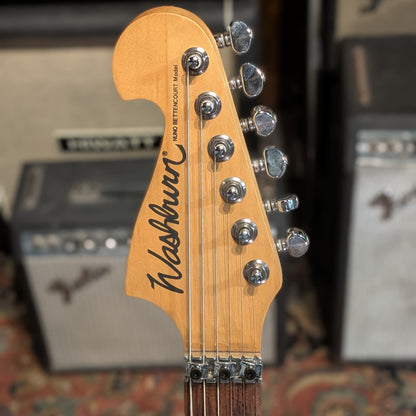 Washburn N2NMK Nuno Bettencourt Signature with Floyd Rose Tremolo - Natural