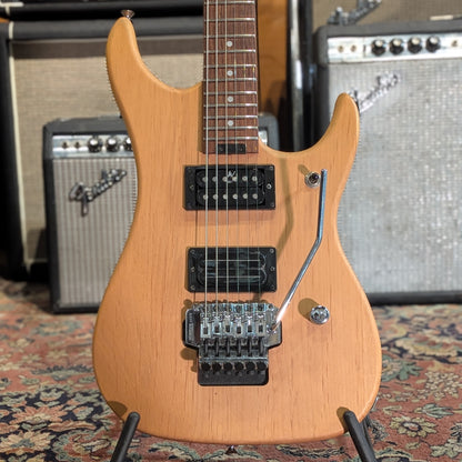 Washburn N2NMK Nuno Bettencourt Signature with Floyd Rose Tremolo - Natural