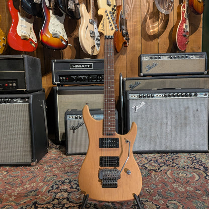 Washburn N2NMK Nuno Bettencourt Signature with Floyd Rose Tremolo - Natural