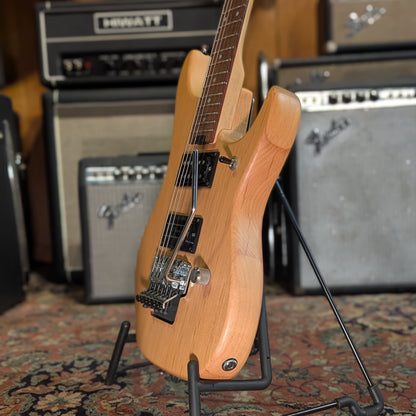 Washburn N2NMK Nuno Bettencourt Signature with Floyd Rose Tremolo - Natural