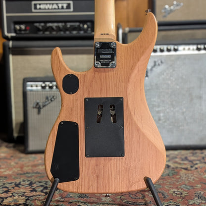 Washburn N2NMK Nuno Bettencourt Signature with Floyd Rose Tremolo - Natural