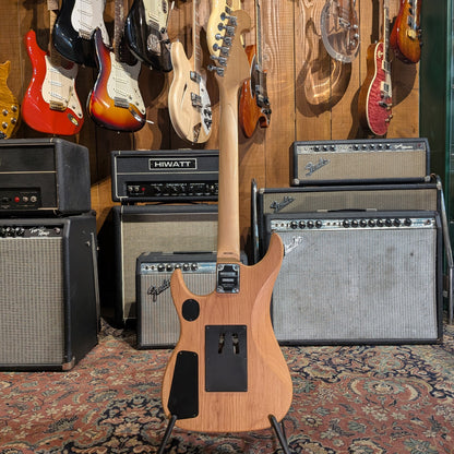 Washburn N2NMK Nuno Bettencourt Signature with Floyd Rose Tremolo - Natural