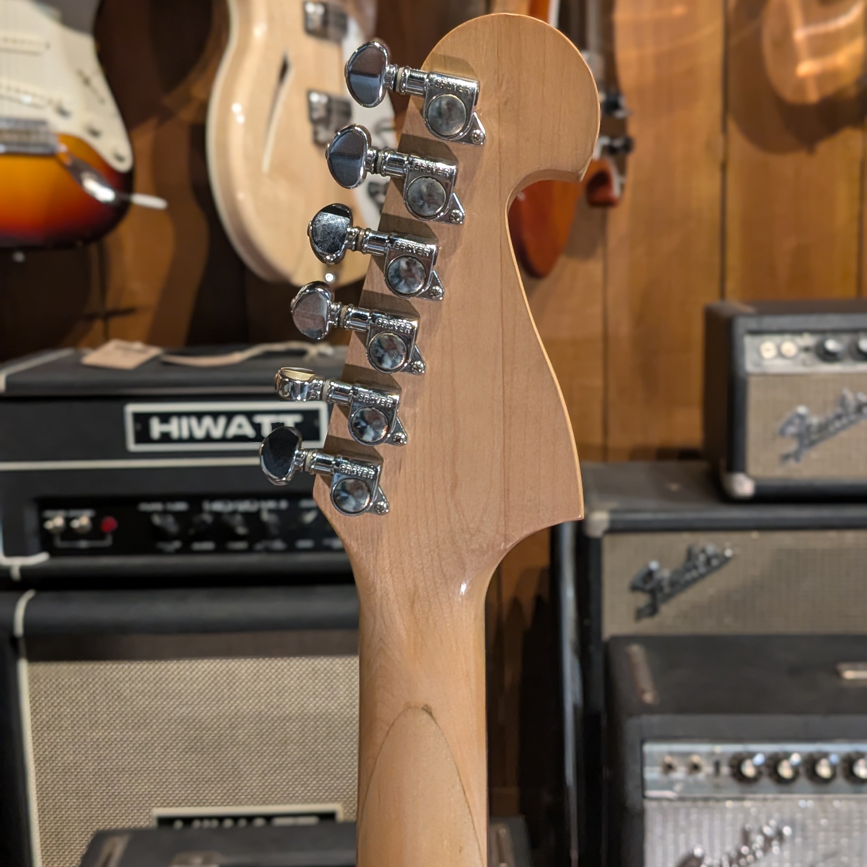 Washburn N2NMK Nuno Bettencourt Signature with Floyd Rose Tremolo - Natural
