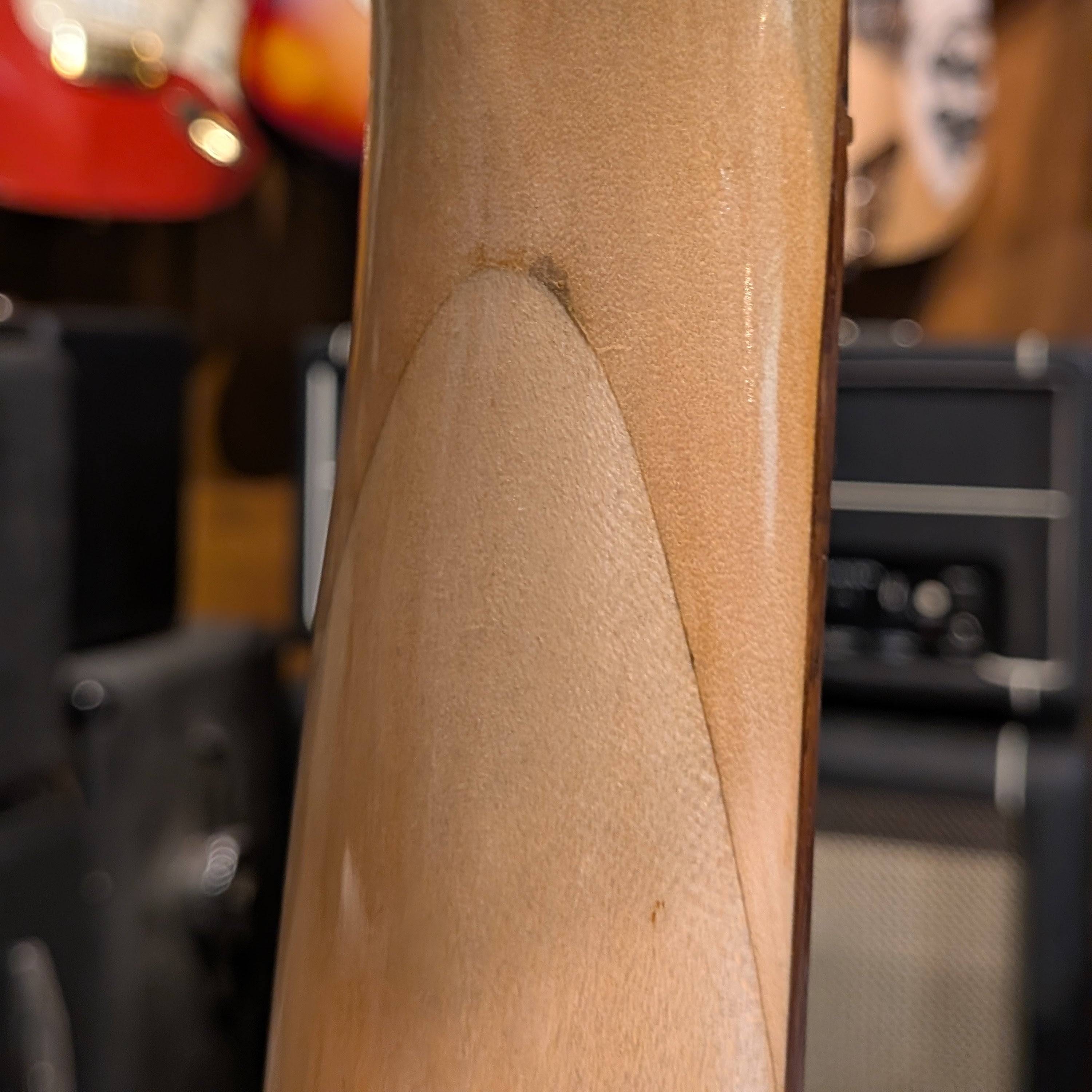 Washburn N2NMK Nuno Bettencourt Signature with Floyd Rose Tremolo - Natural