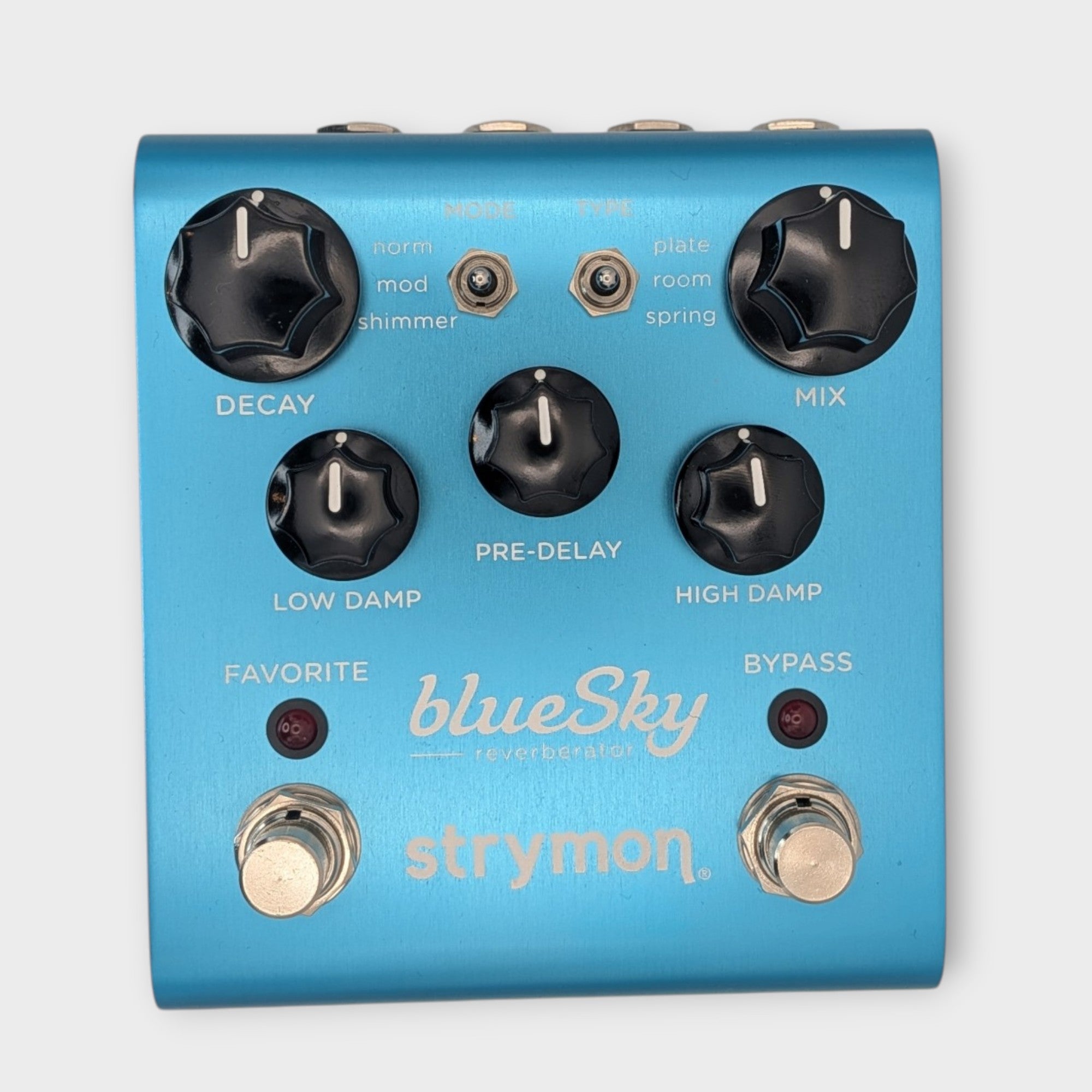 Strymon Blue Sky Reverberator V1 - Blue