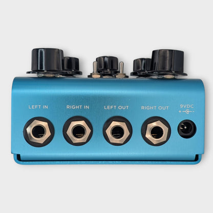 Strymon Blue Sky Reverberator V1 - Blue