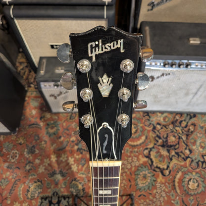 Gibson Memphis ES-335 Traditional 2017 - Vintage Ebony