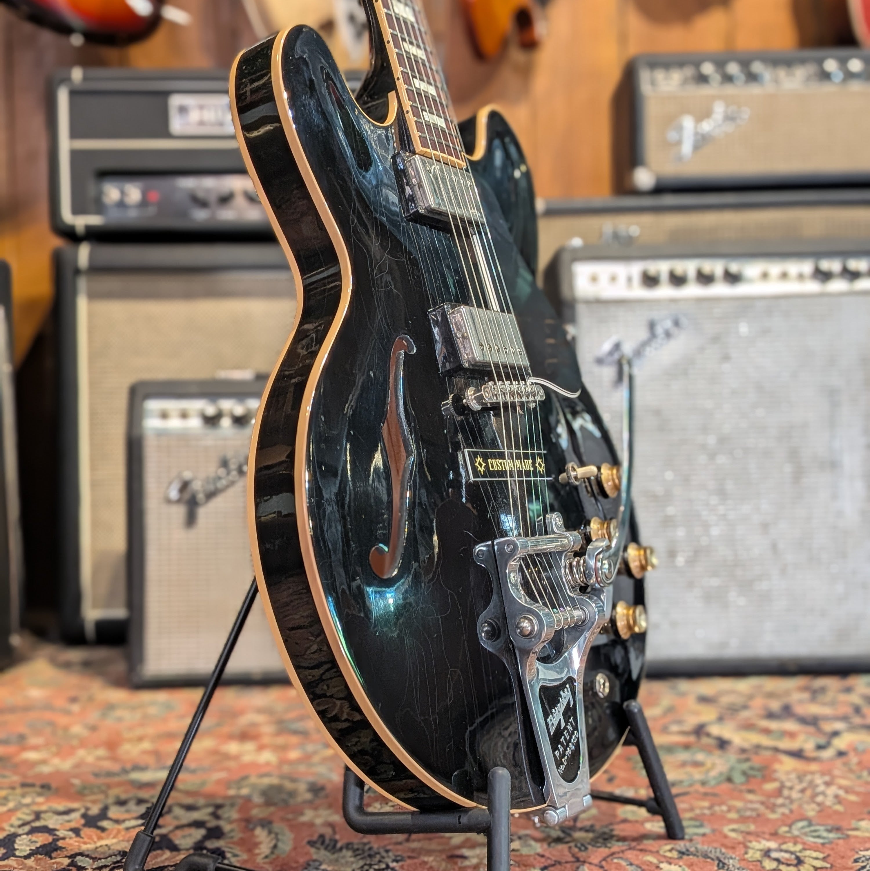 Gibson Memphis ES-335 Traditional 2017 - Vintage Ebony