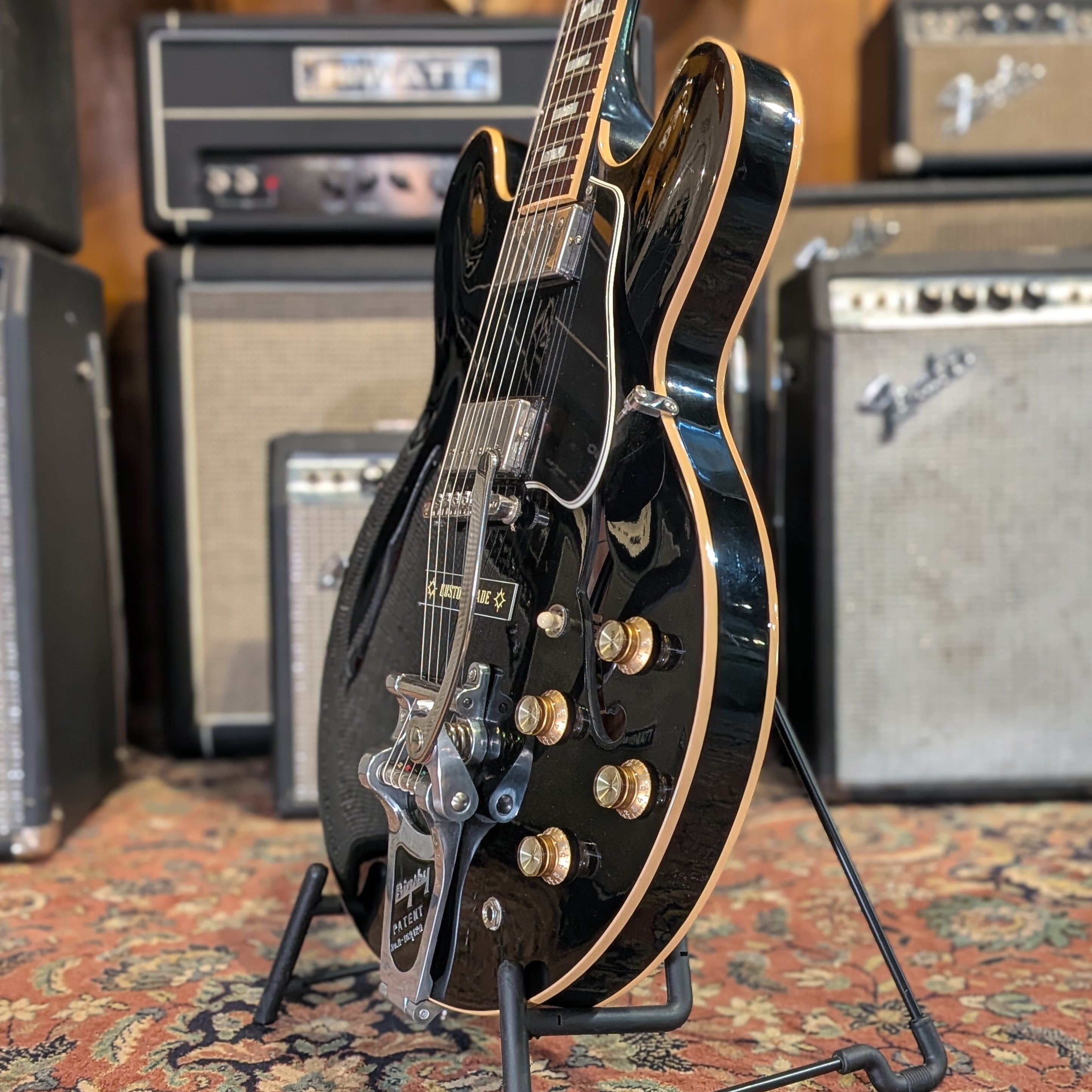Gibson Memphis ES-335 Traditional 2017 - Vintage Ebony