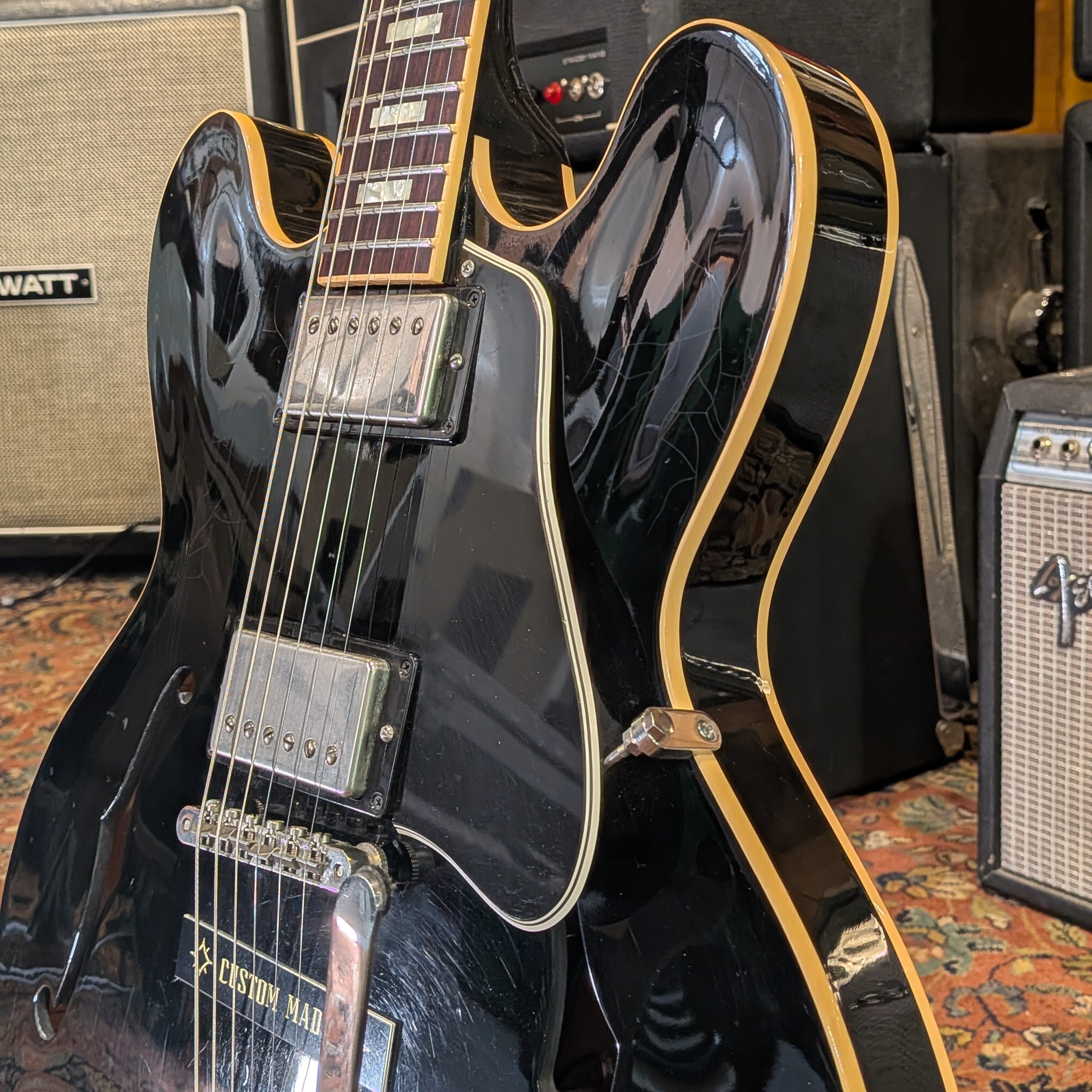 Gibson Memphis ES-335 Traditional 2017 - Vintage Ebony