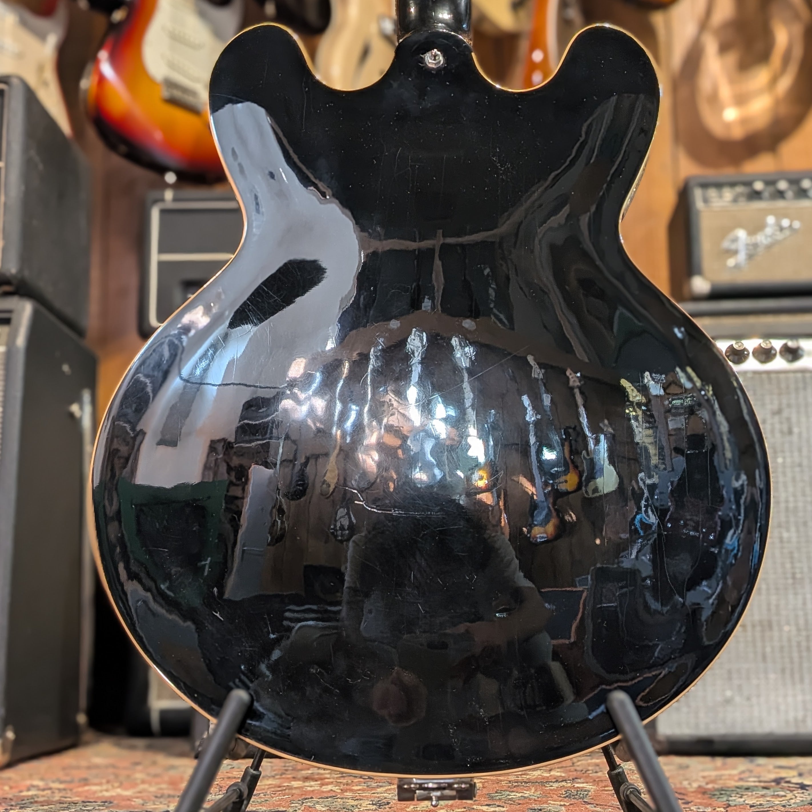 Gibson Memphis ES-335 Traditional 2017 - Vintage Ebony