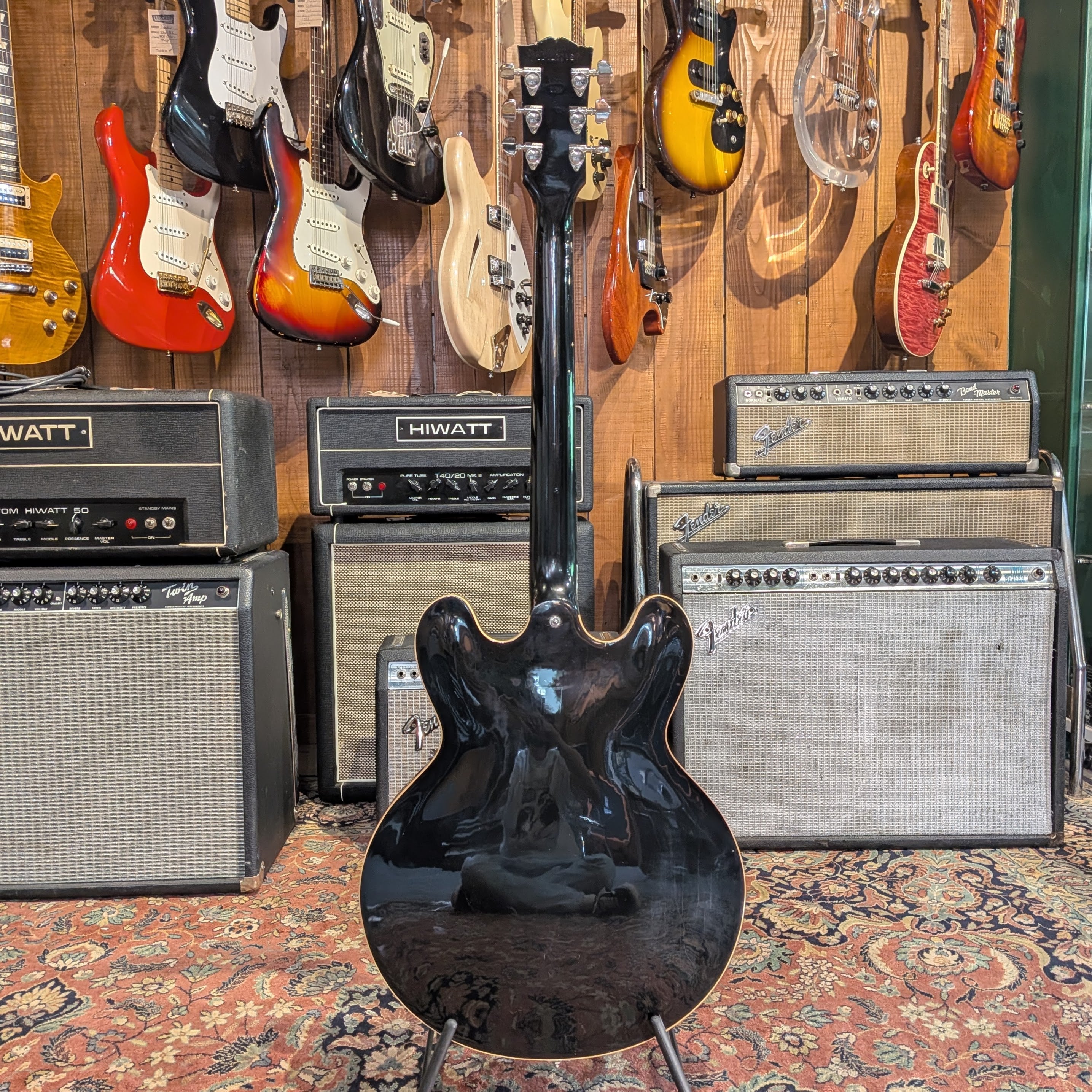 Gibson Memphis ES-335 Traditional 2017 - Vintage Ebony
