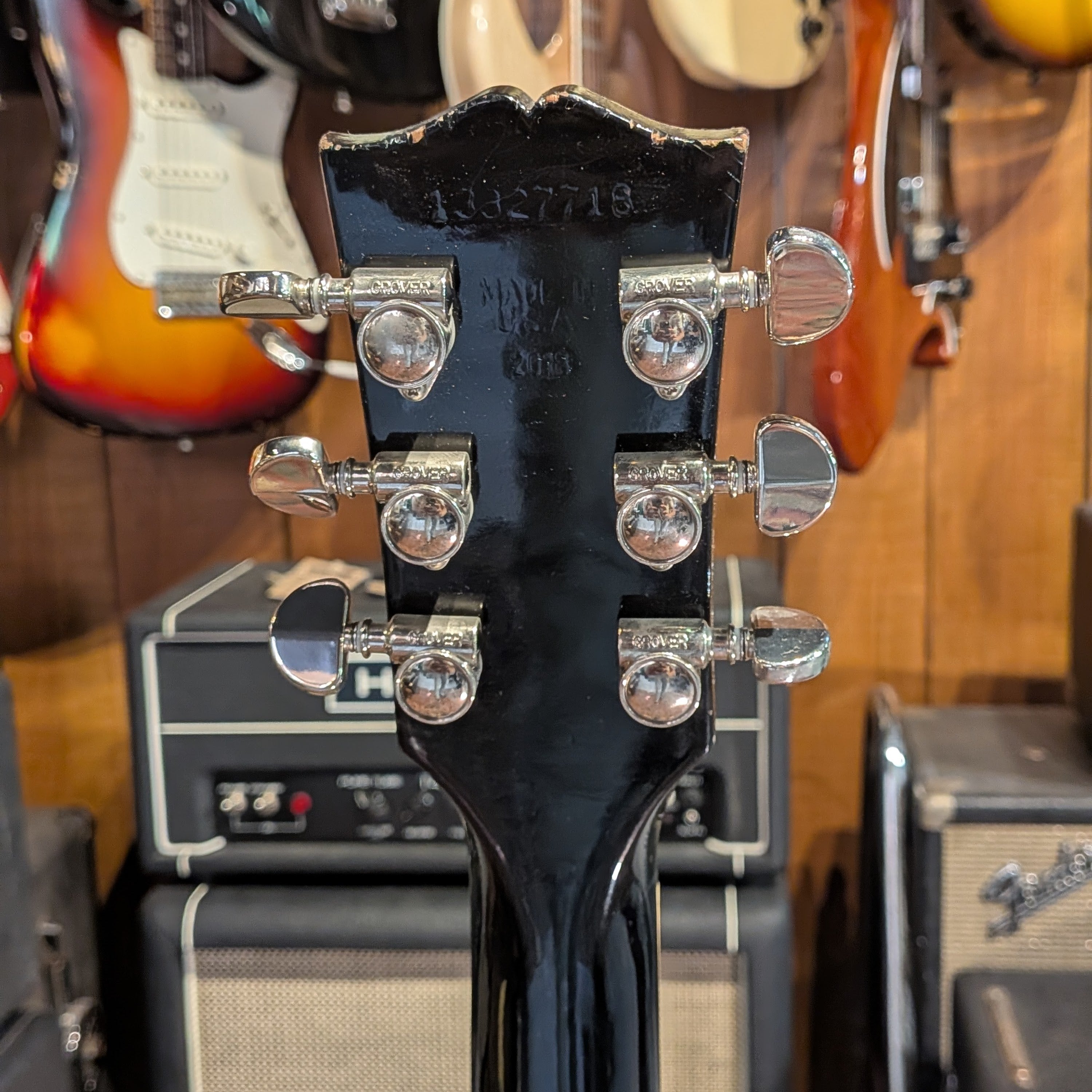 Gibson Memphis ES-335 Traditional 2017 - Vintage Ebony
