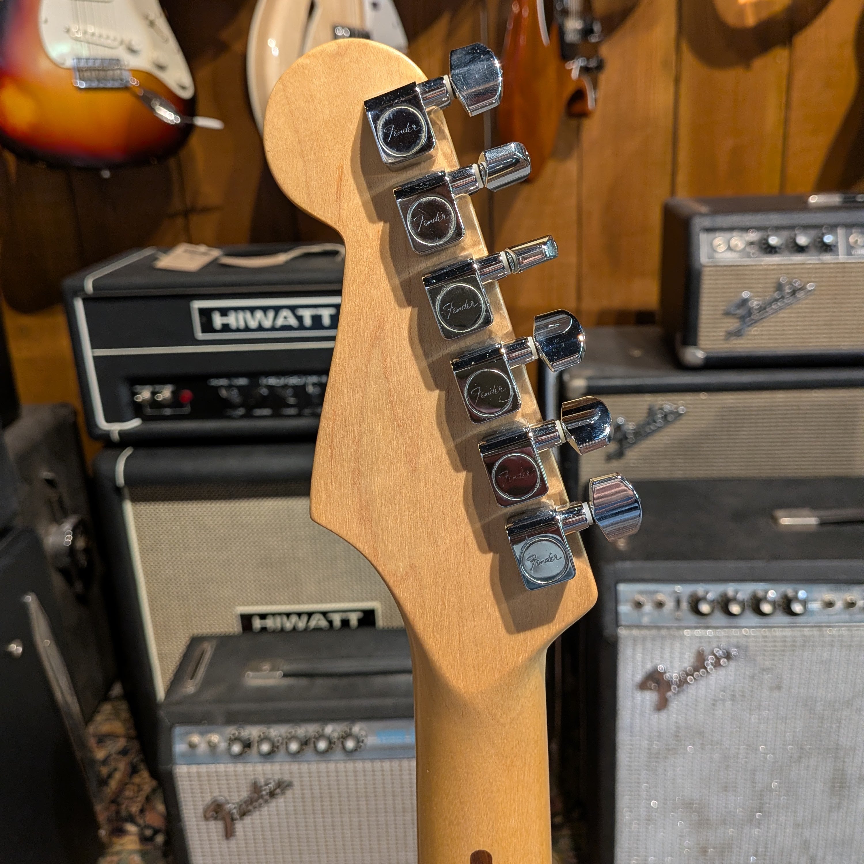 Fender Standard Stratocaster with Maple Fretboard 2007 - Black