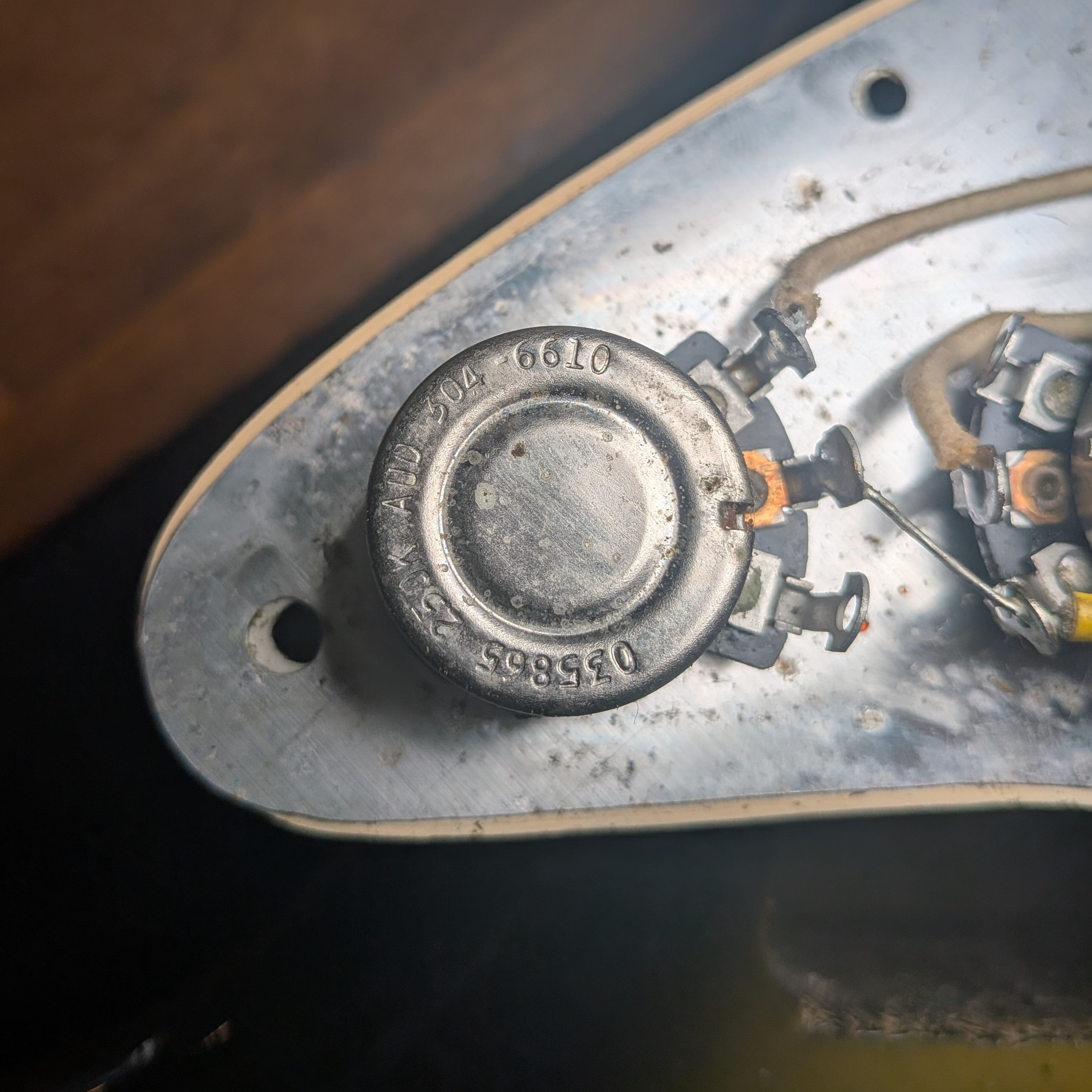 Fender Stratocaster with Rosewood Fretboard 1967 - Sunburst