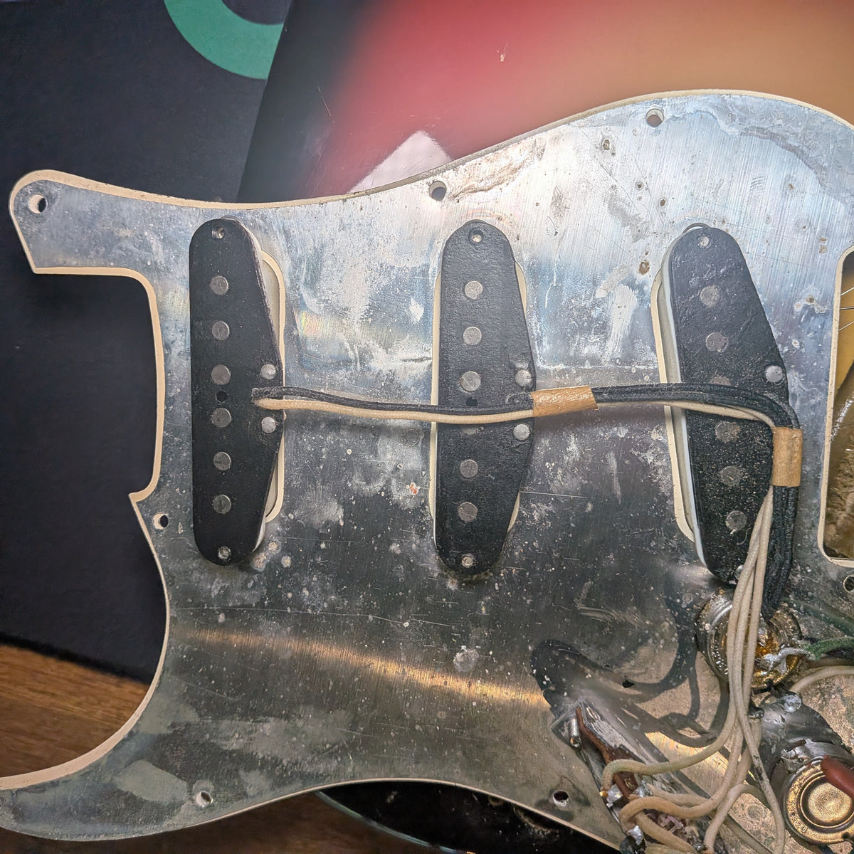 Fender Stratocaster with Rosewood Fretboard 1967 - Sunburst