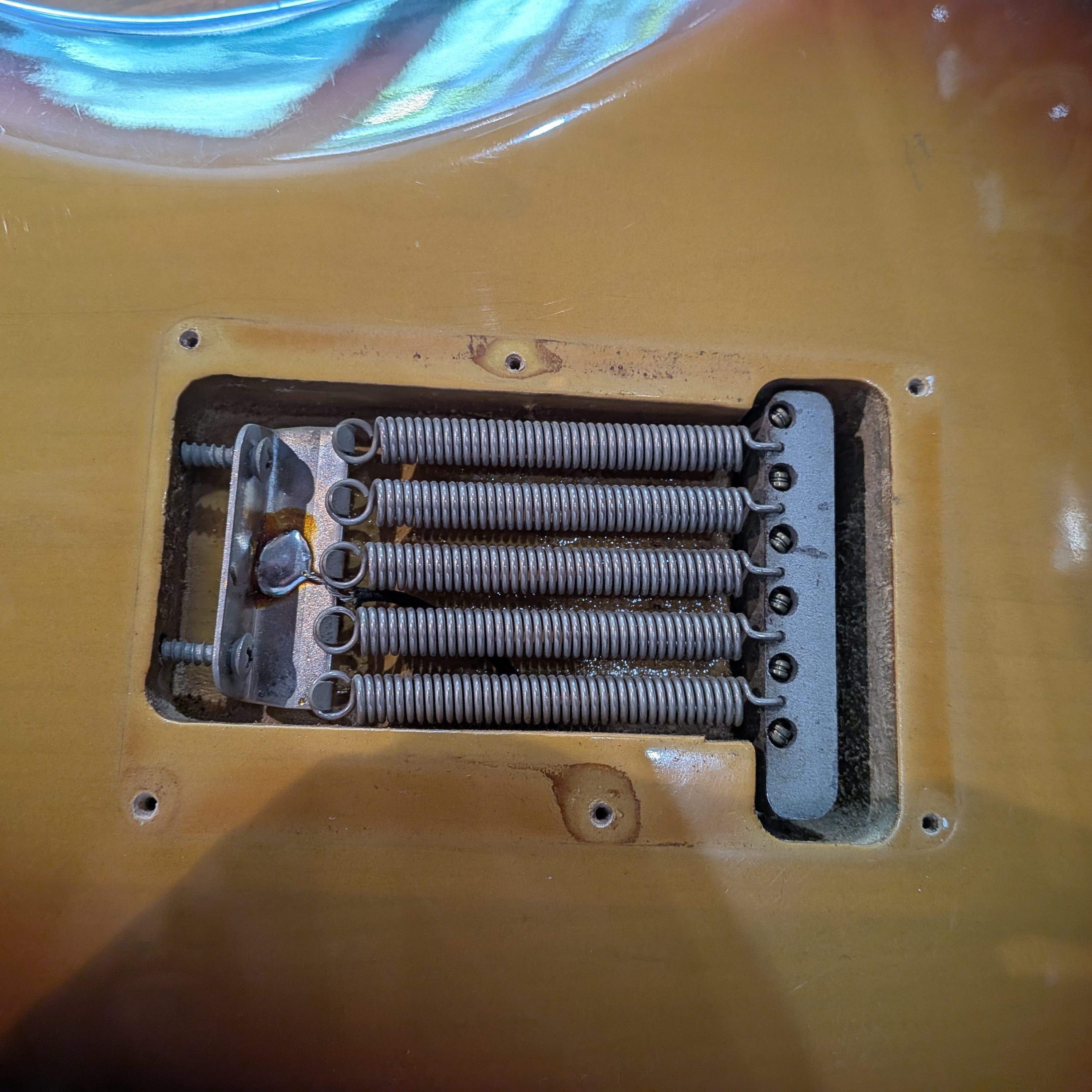 Fender Stratocaster with Rosewood Fretboard 1967 - Sunburst