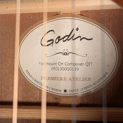Godin Fairmount CH Composer QIT - Natural