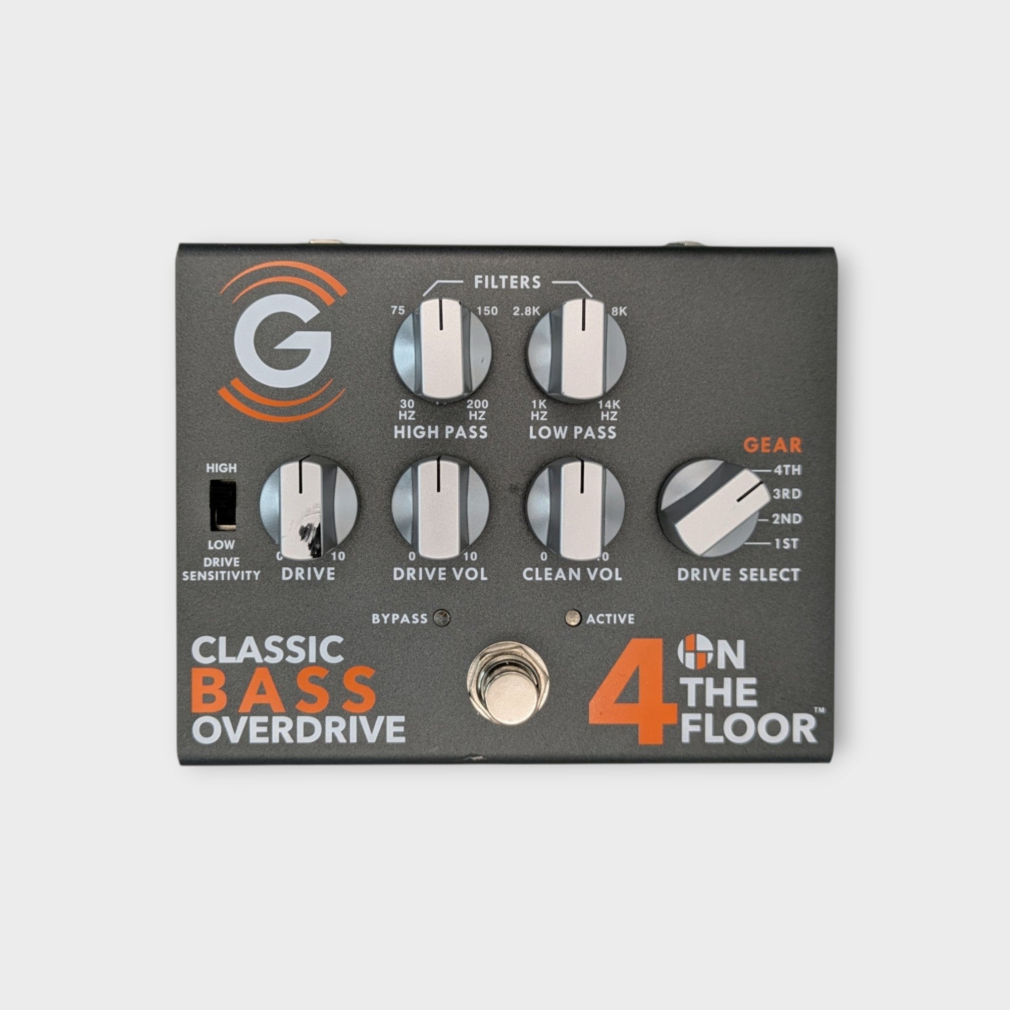 Genzler Amplification 4 On The Floor Classic Bass Overdrive