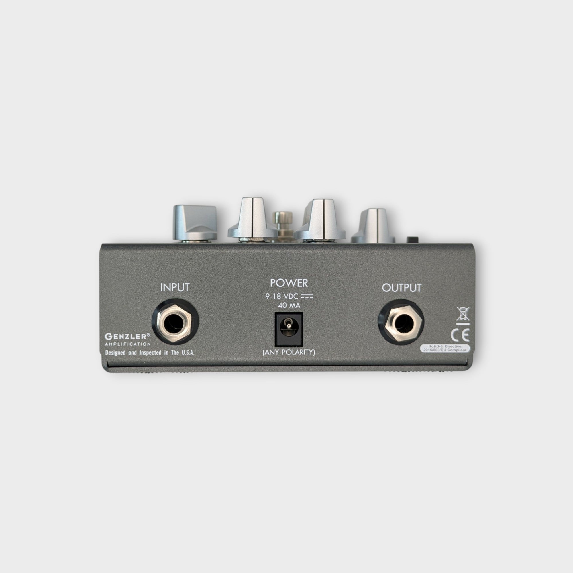 Genzler Amplification 4 On The Floor Classic Bass Overdrive