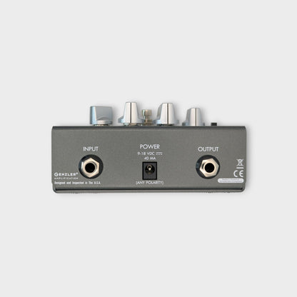 Genzler Amplification 4 On The Floor Classic Bass Overdrive