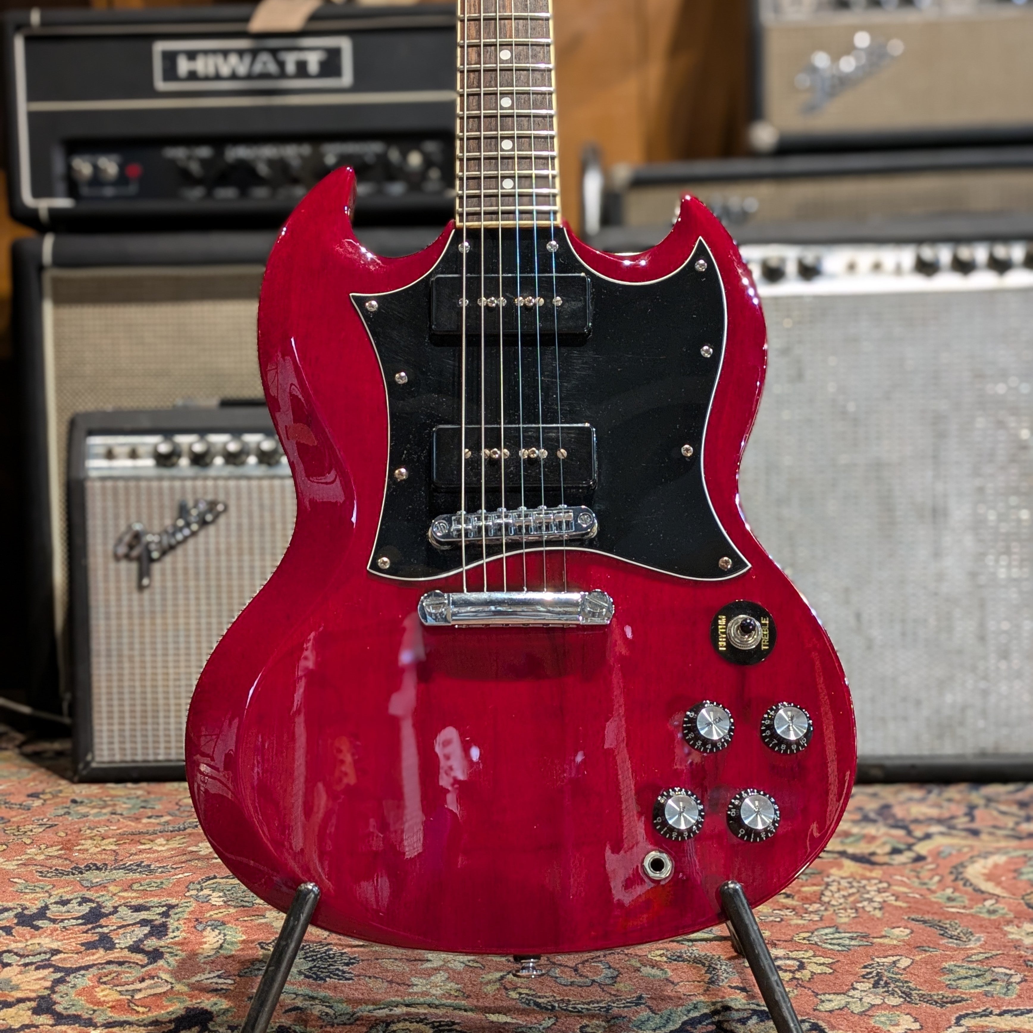 Custom 77 China Girl Raw Raw Power