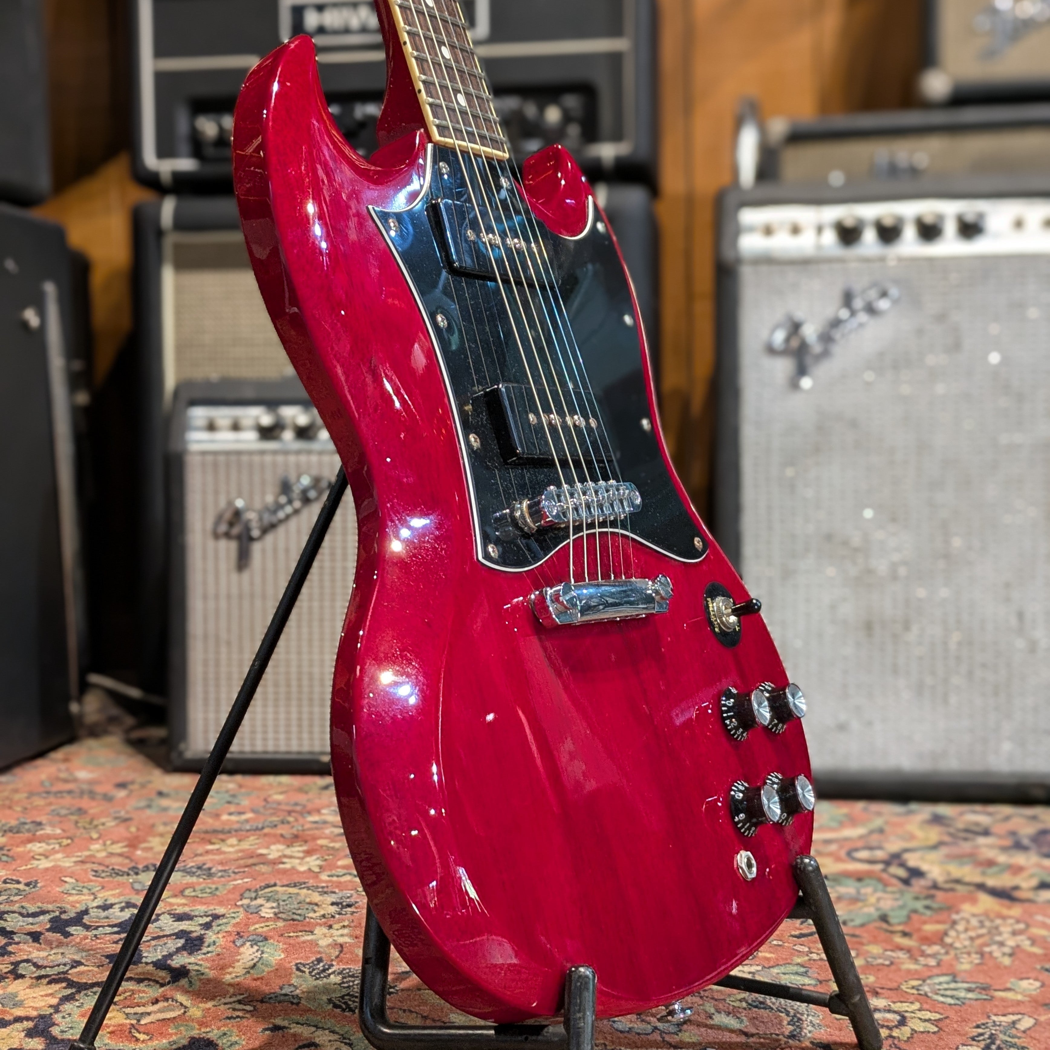Custom 77 China Girl Raw Raw Power