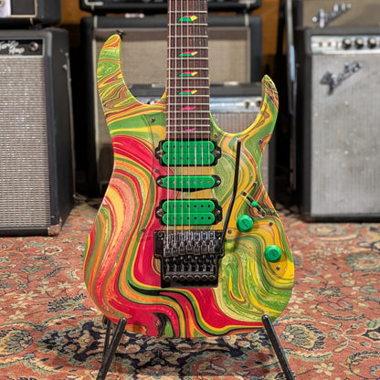 Ibanez UV77-MC Steve Vai Signature Universe