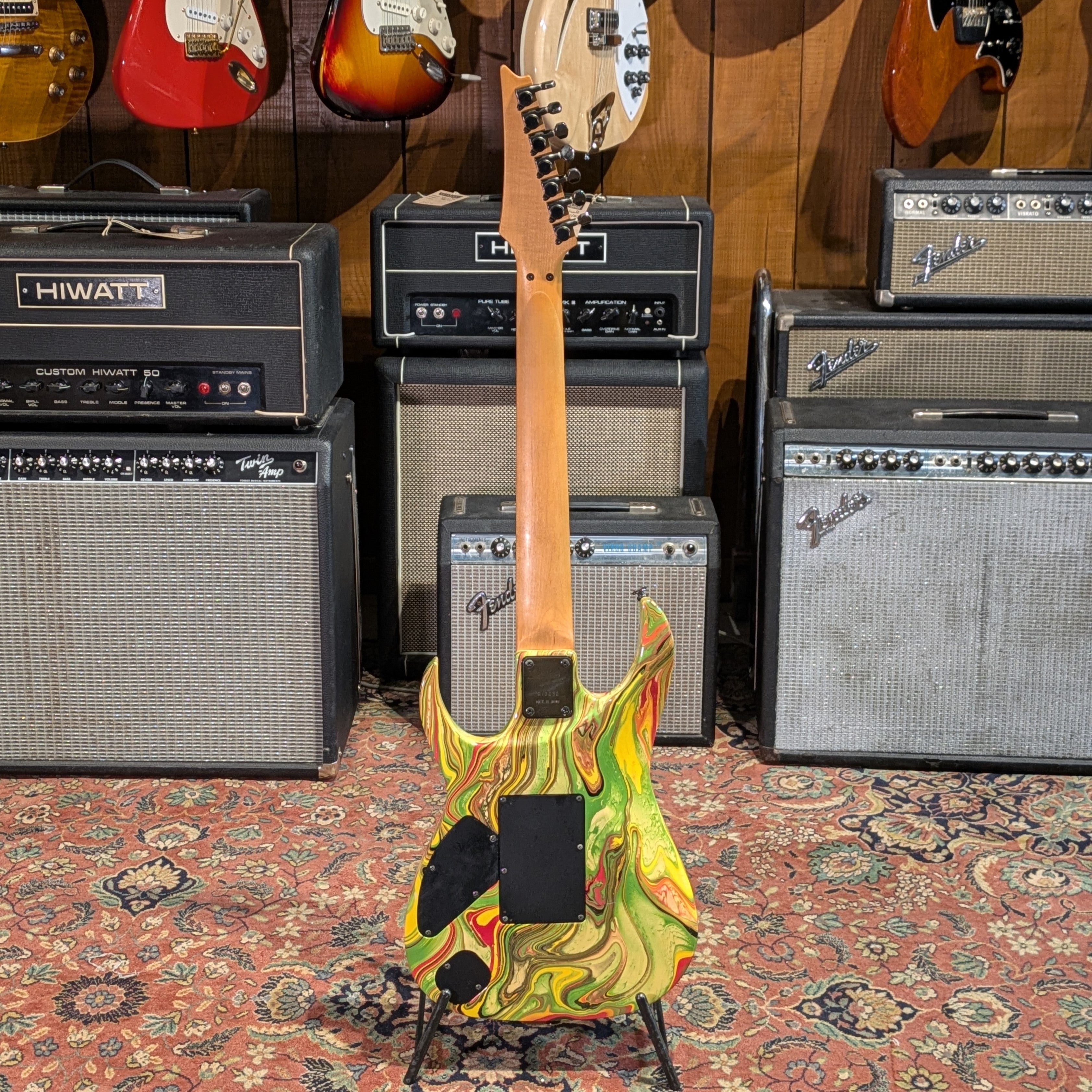 Ibanez UV77-MC Steve Vai Signature Universe