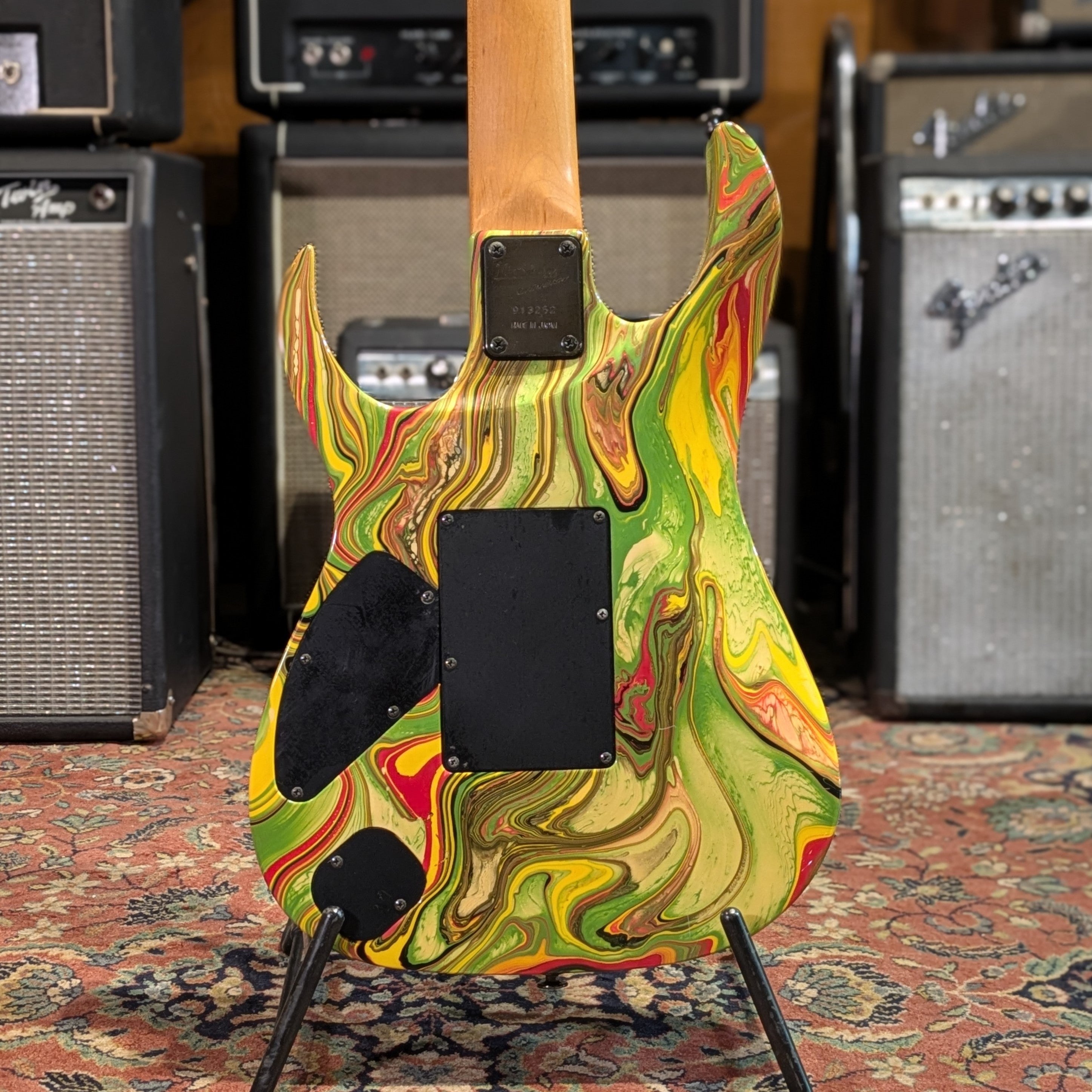 Ibanez UV77-MC Steve Vai Signature Universe