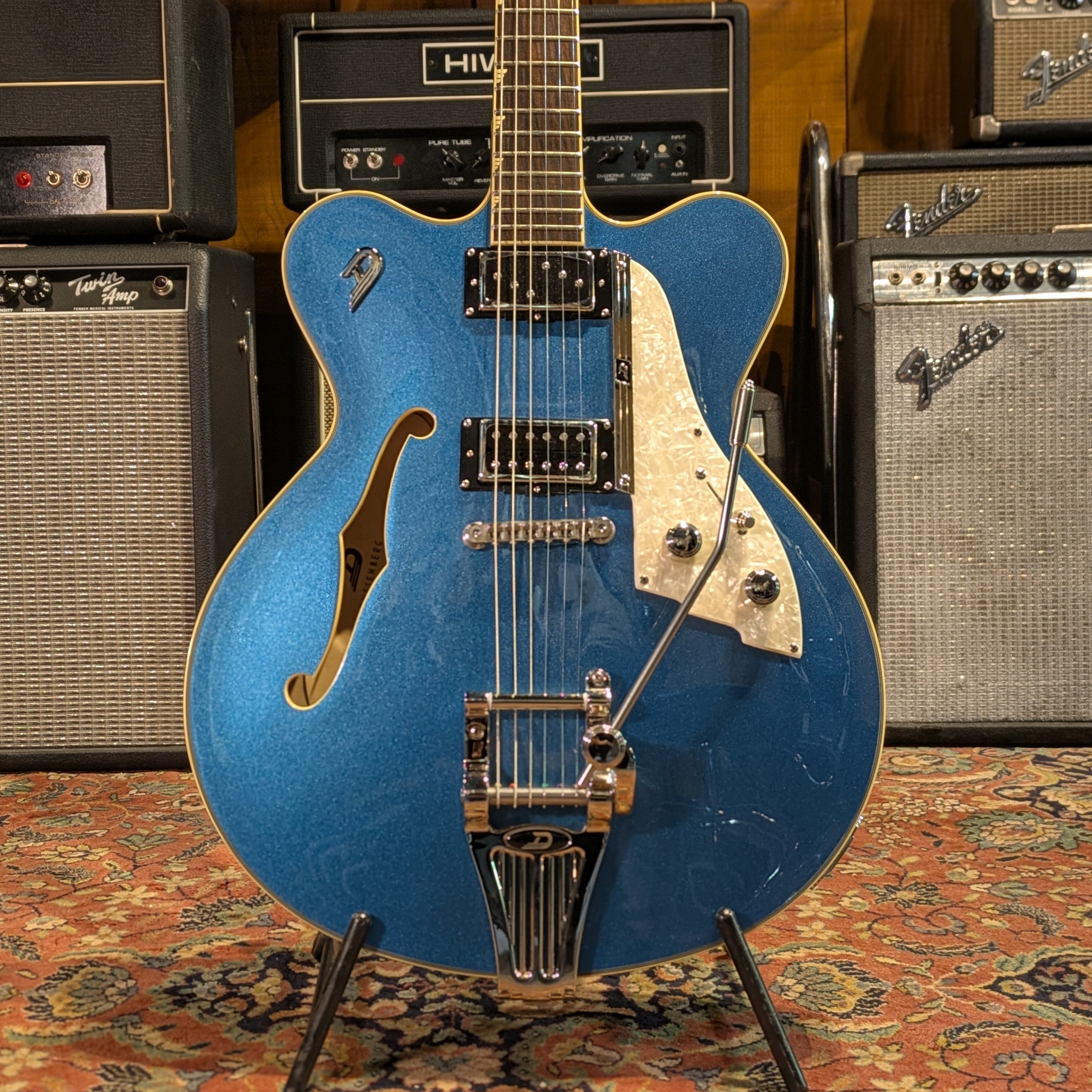 Duesenberg Fullerton Elite Series Semi-Hollow