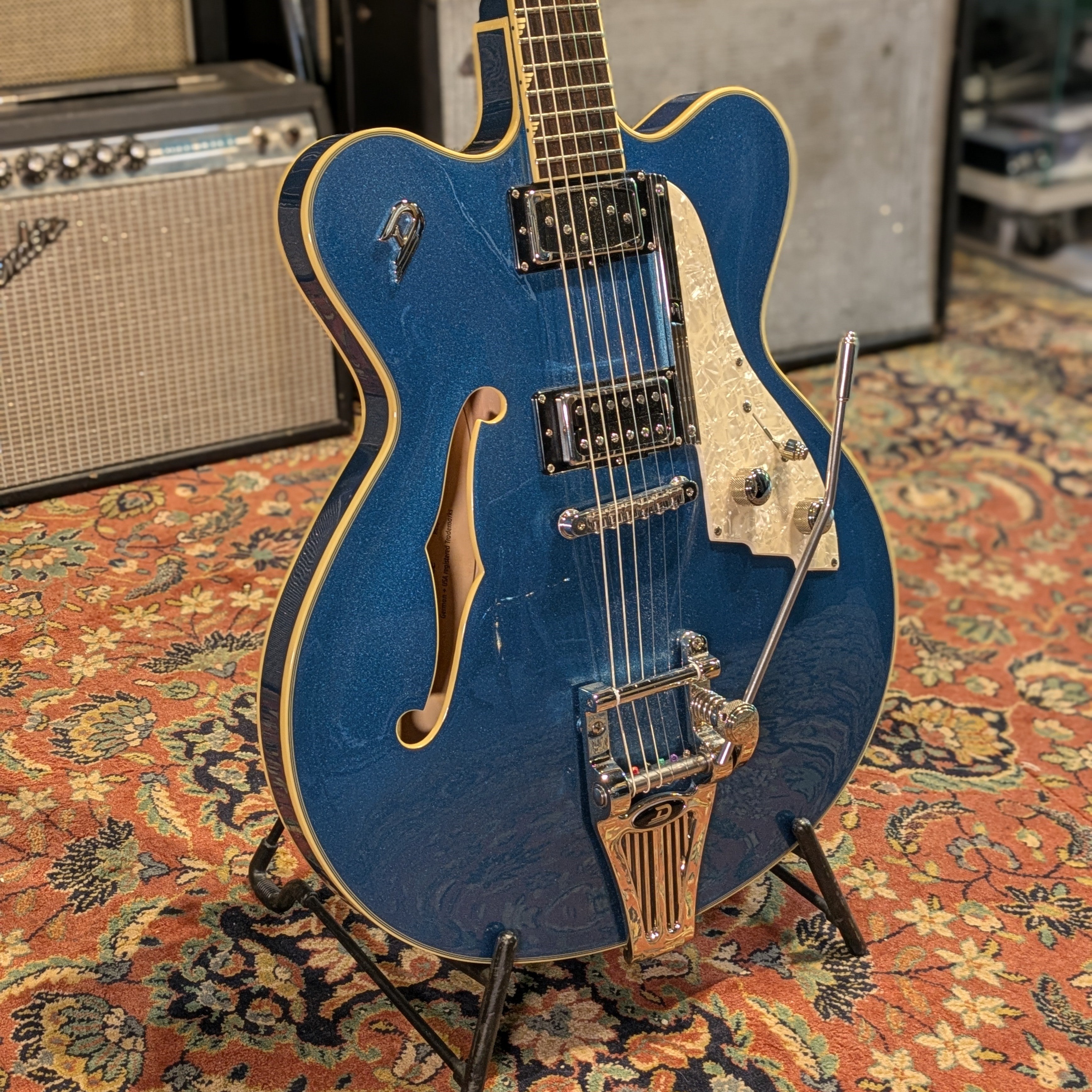 Duesenberg Fullerton Elite Series Semi-Hollow