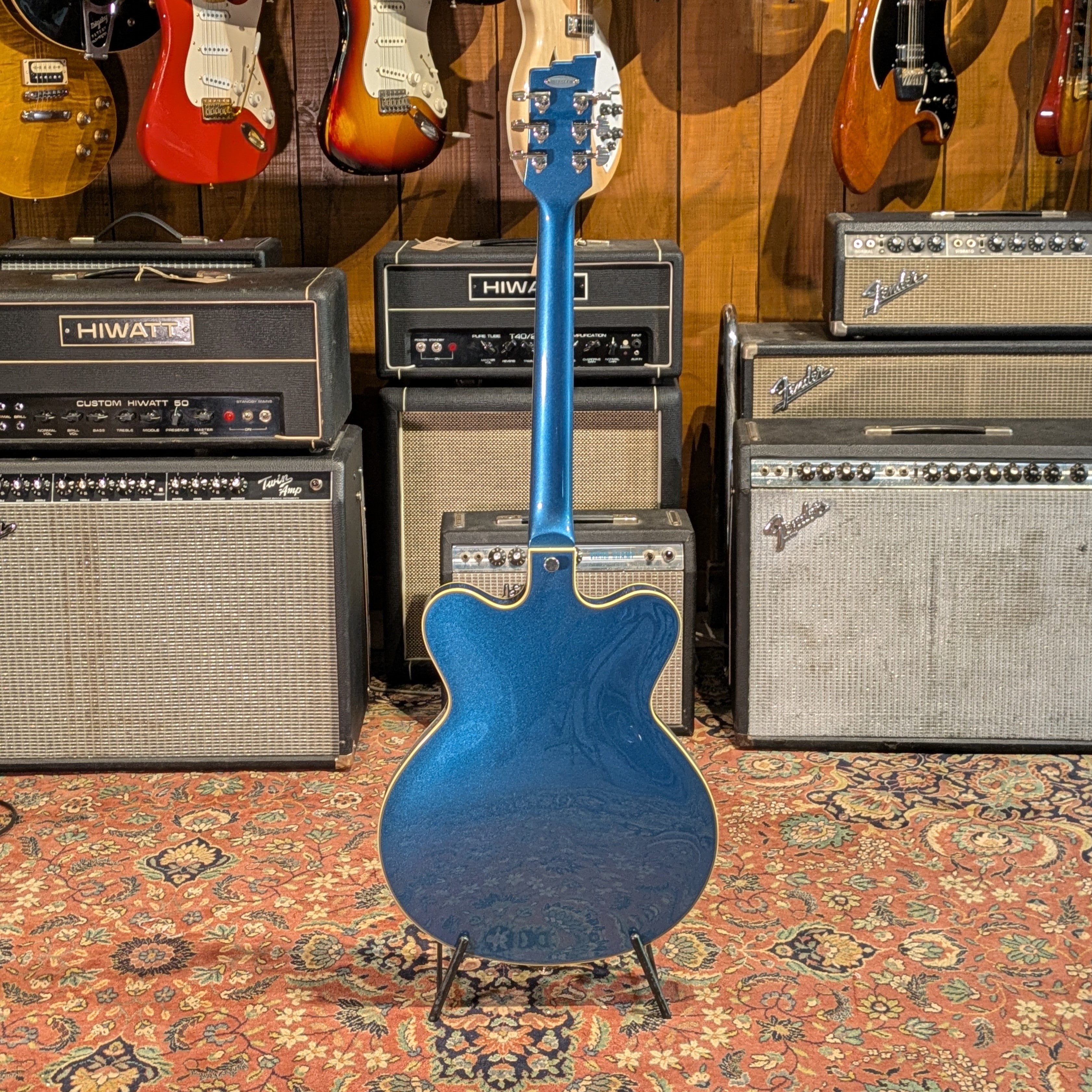 Duesenberg Fullerton Elite Series Semi-Hollow