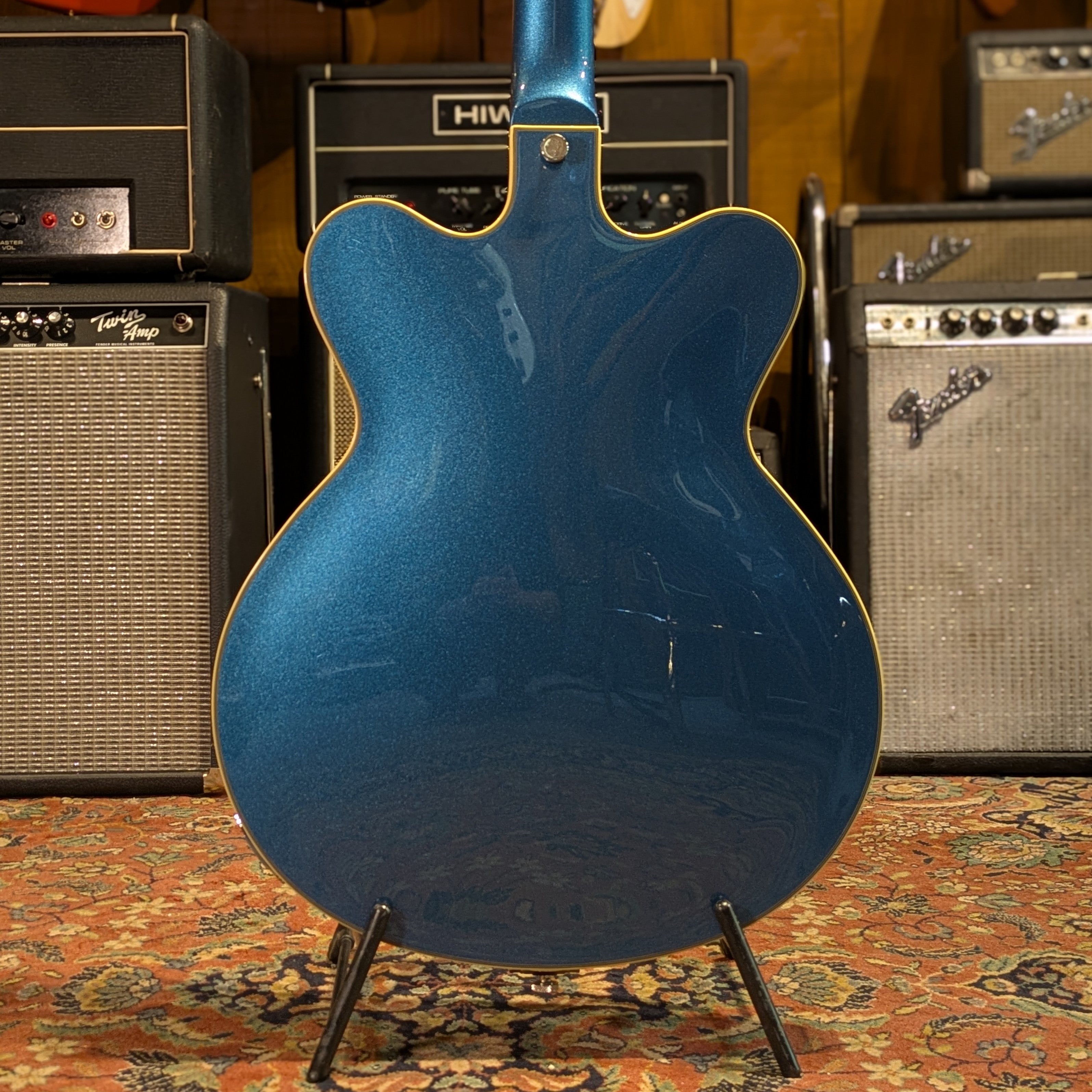 Duesenberg Fullerton Elite Series Semi-Hollow