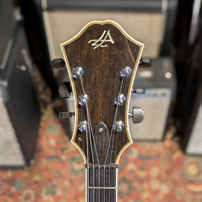 ACOUSTIC LIUTERIA 175 ALFA 1990's - SUNBURST