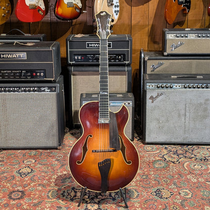 ACOUSTIC LIUTERIA 175 ALFA 1990's - SUNBURST