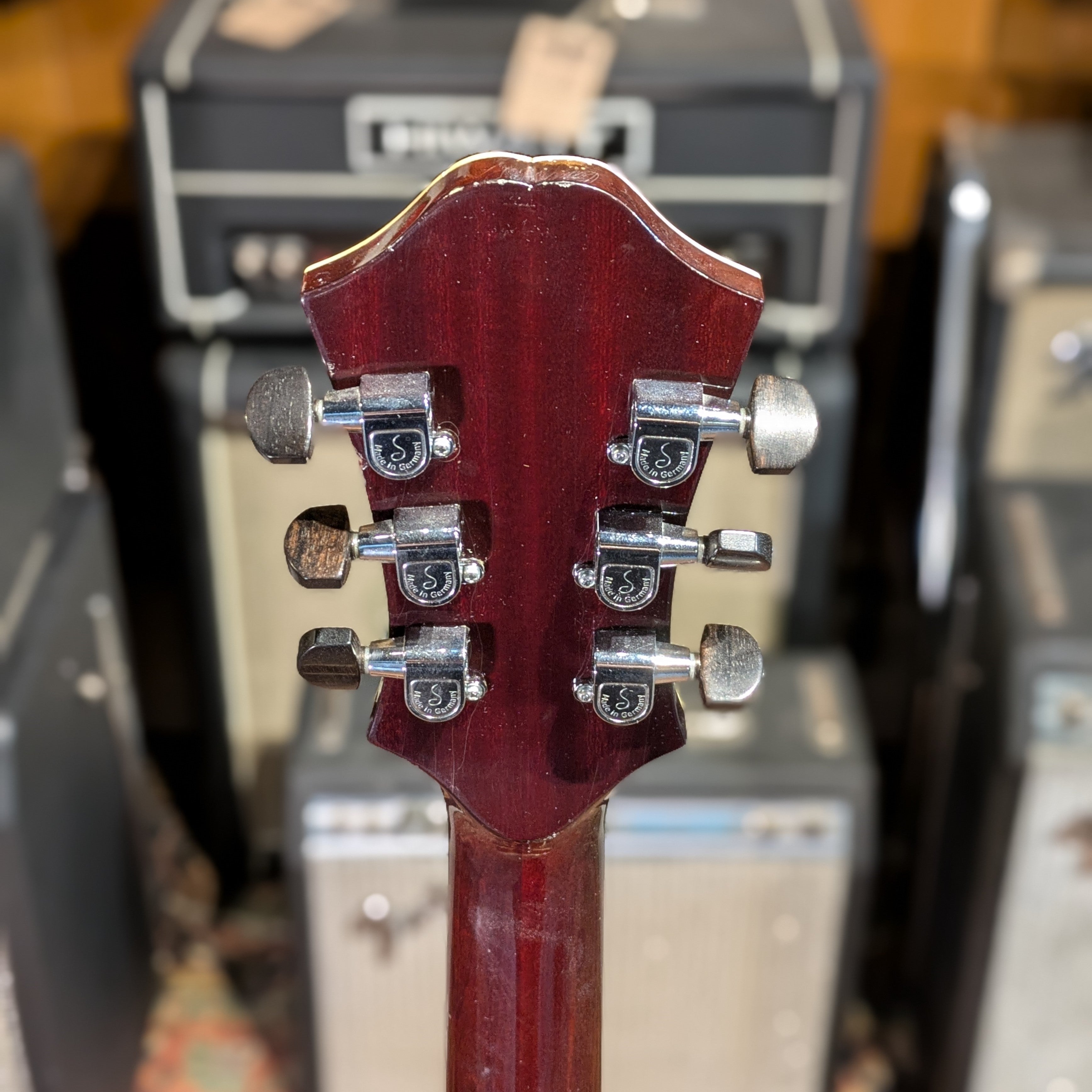 ACOUSTIC LIUTERIA 175 ALFA 1990's - SUNBURST