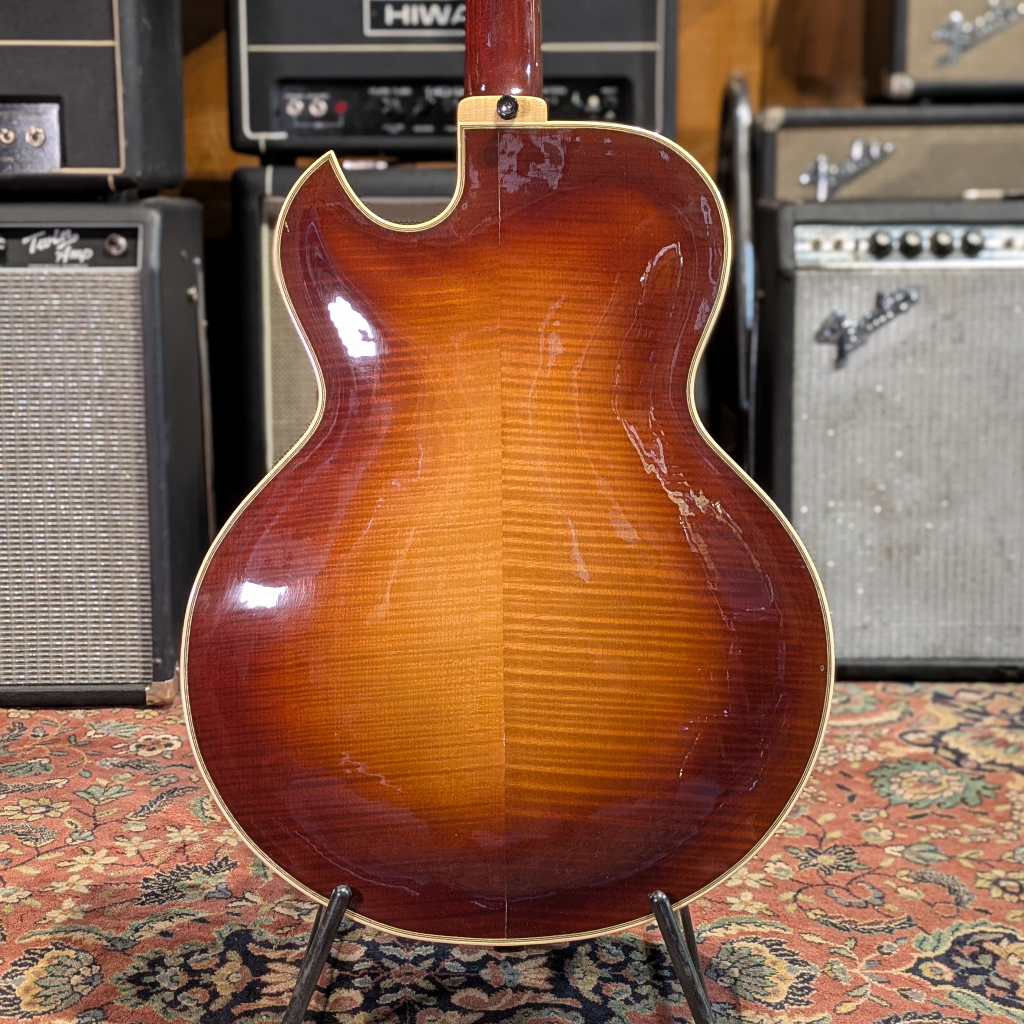 ACOUSTIC LIUTERIA 175 ALFA 1990's - SUNBURST