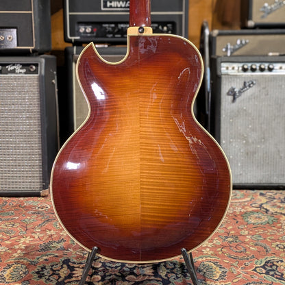 ACOUSTIC LIUTERIA 175 ALFA 1990's - SUNBURST