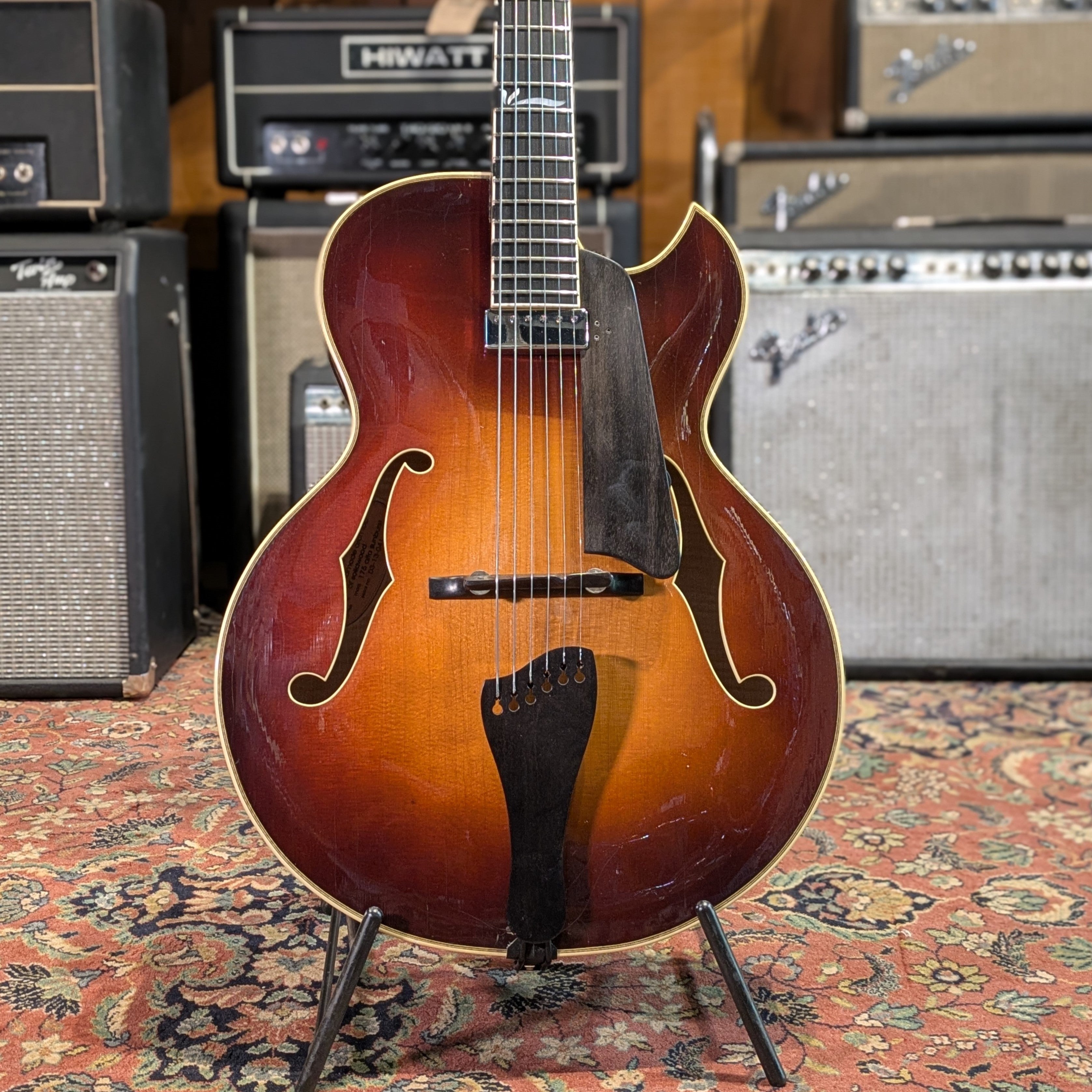 ACOUSTIC LIUTERIA 175 ALFA 1990's - SUNBURST