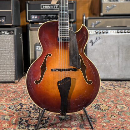 ACOUSTIC LIUTERIA 175 ALFA 1990's - SUNBURST