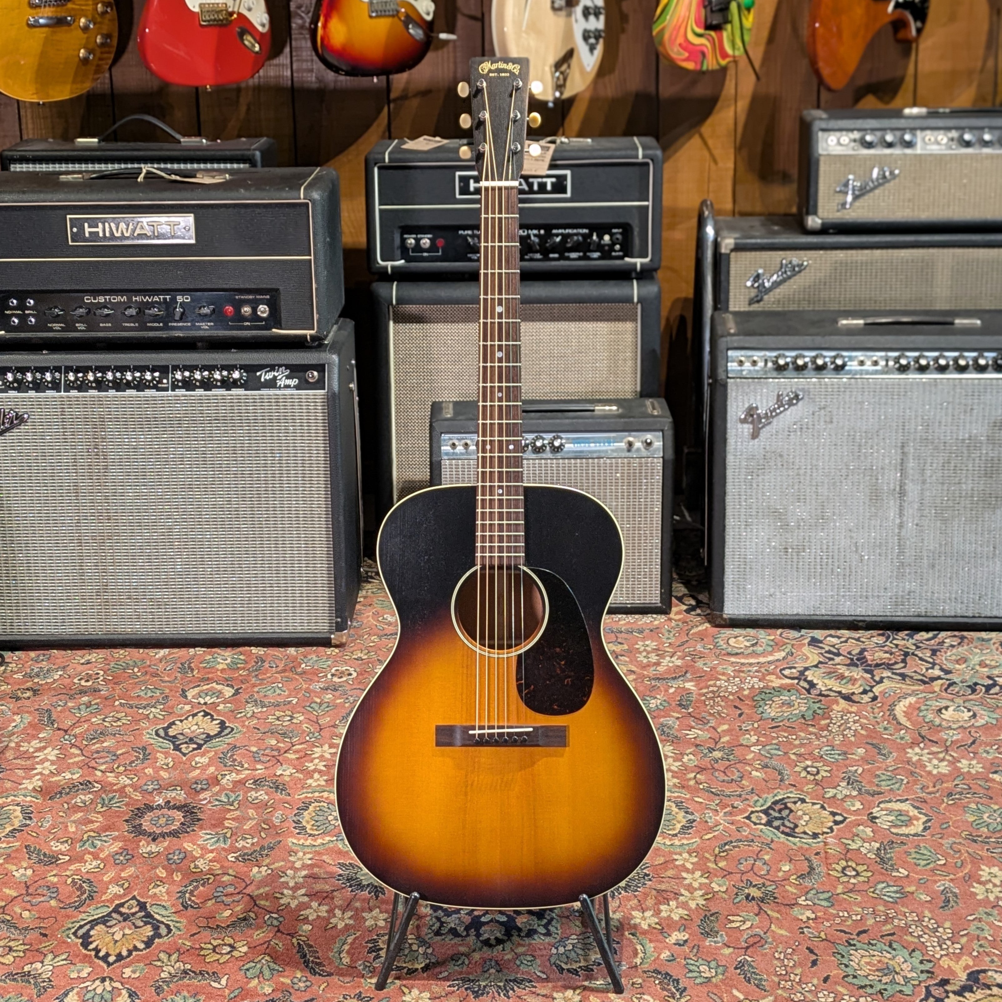 Martin 000-17 Whiskey - Whiskey Sunset